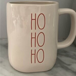 Rae Dunn “HO HO HO” Mug